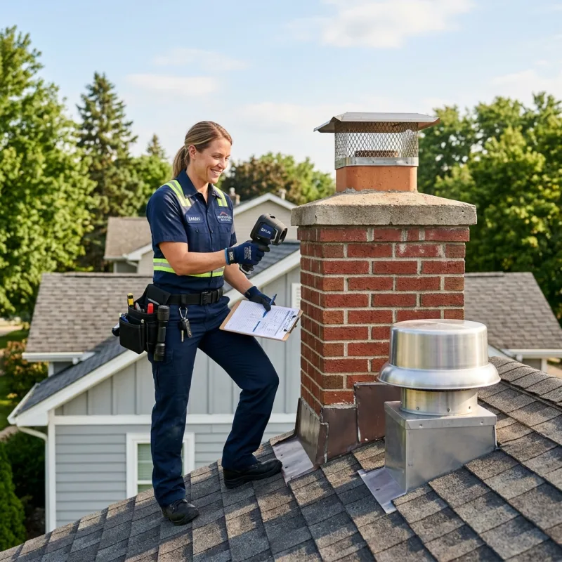 Technician removing a deceased bird from an indoor space in The Basin